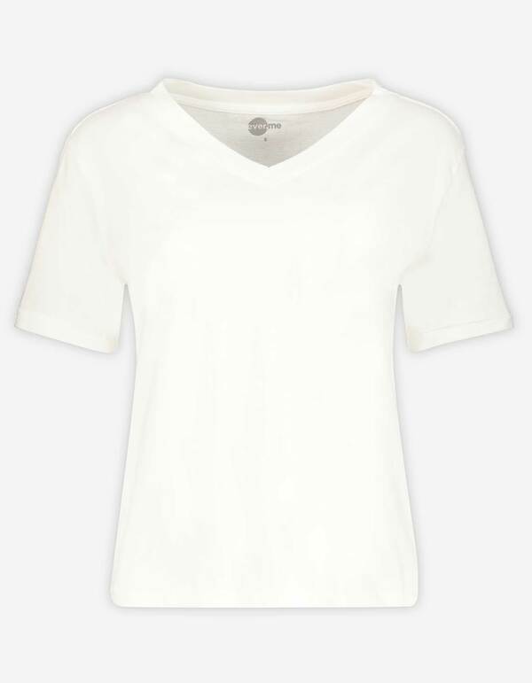 Bild 1 von Damen T-Shirt - V-Ausschnitt