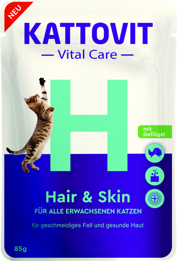 Bild 1 von KATTOVIT Vital Care Hair & Skin 24x85g