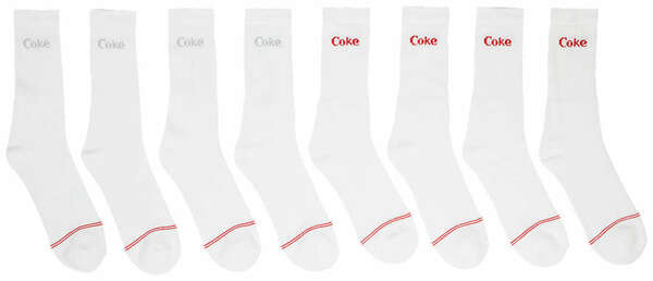 Bild 1 von Socken »Coca Cola«