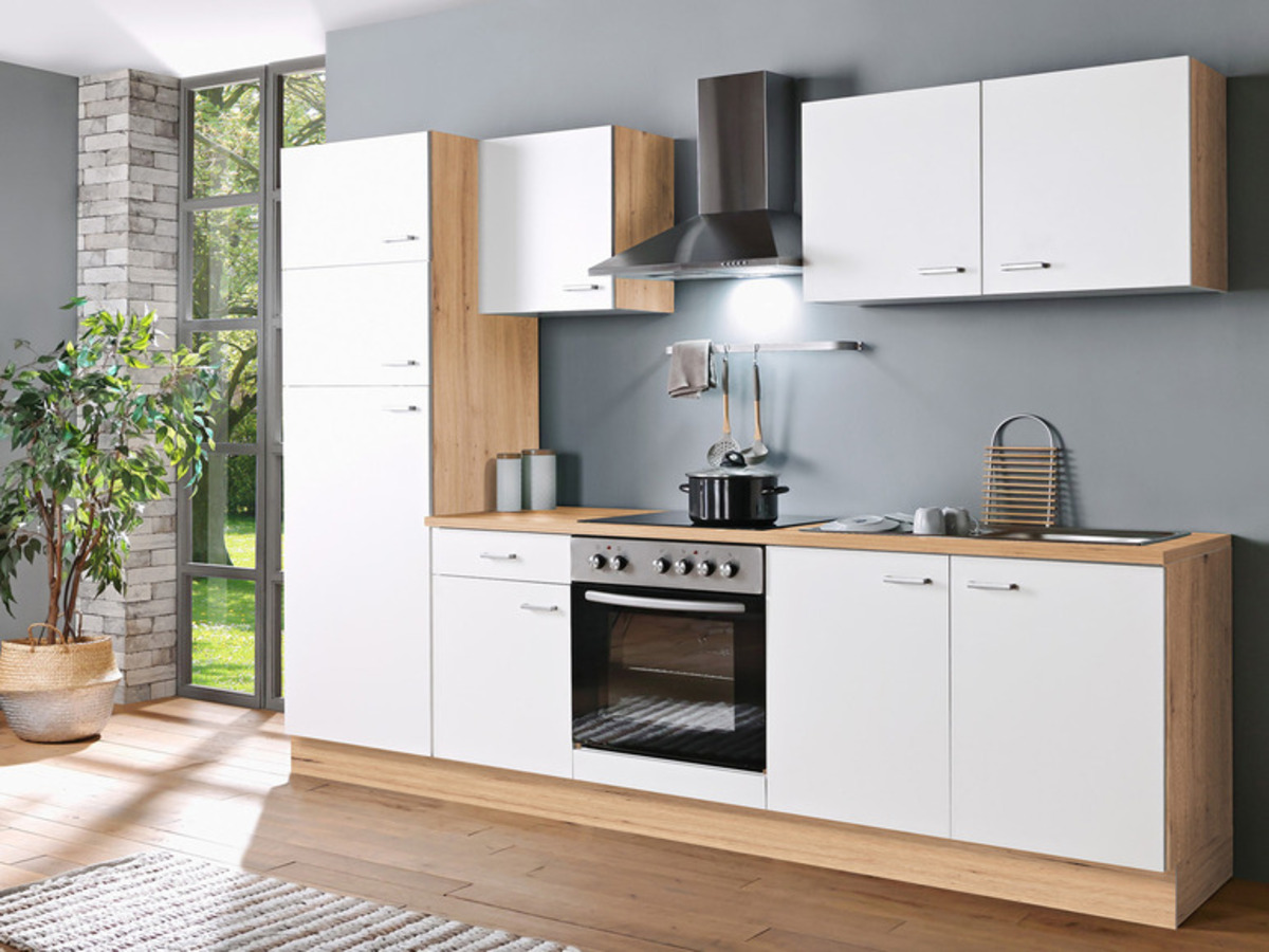 Bild 3 von Menke Küchenblock »Classic 1«, 270/280 cm, mit Elektrogeräten