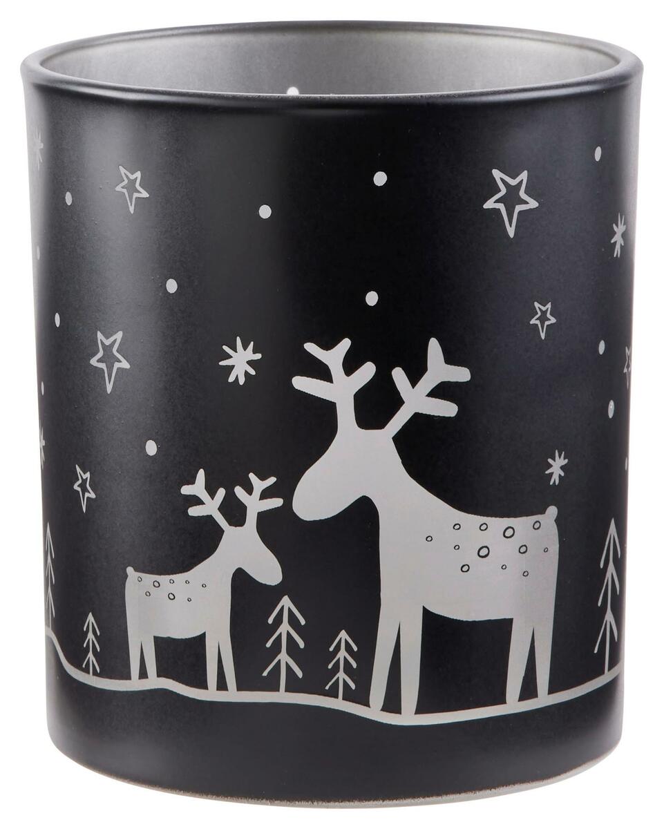 Bild 1 von Windlicht Benny I in Schwarz