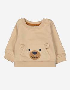 Baby Sweatshirt - Kangurutasche