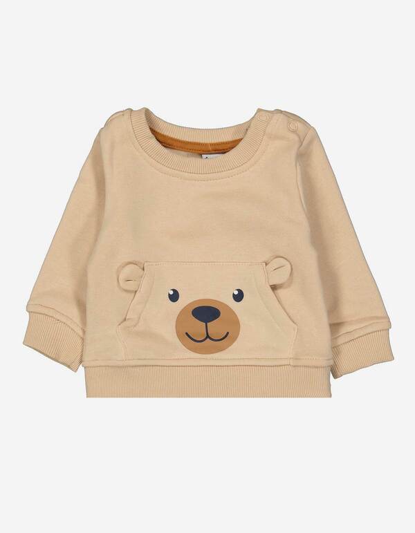 Bild 1 von Baby Sweatshirt - Kangurutasche