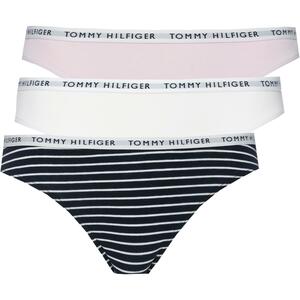Tommy Hilfiger 3P BIKINI PRINT (EXT SIZES) Unterhose Damen