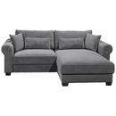 Bild 1 von MID.YOU ECKSOFA Anthrazit