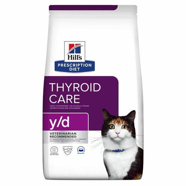 Bild 1 von Hill's Prescription Diet Thyroid Care y/d Original 1,5 kg