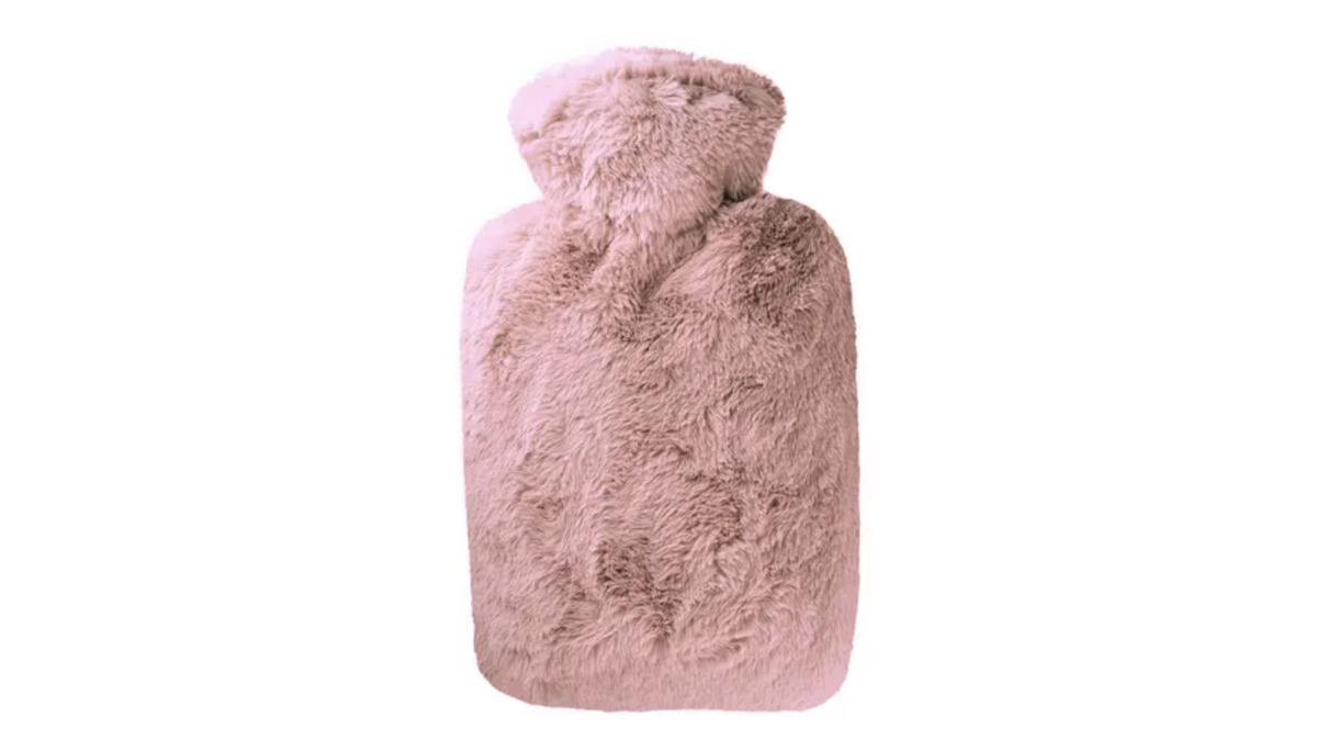 Bild 1 von Hugo Frosch Wärmflasche Klassik 1.8 l Langhaar Flauschbezug rosé