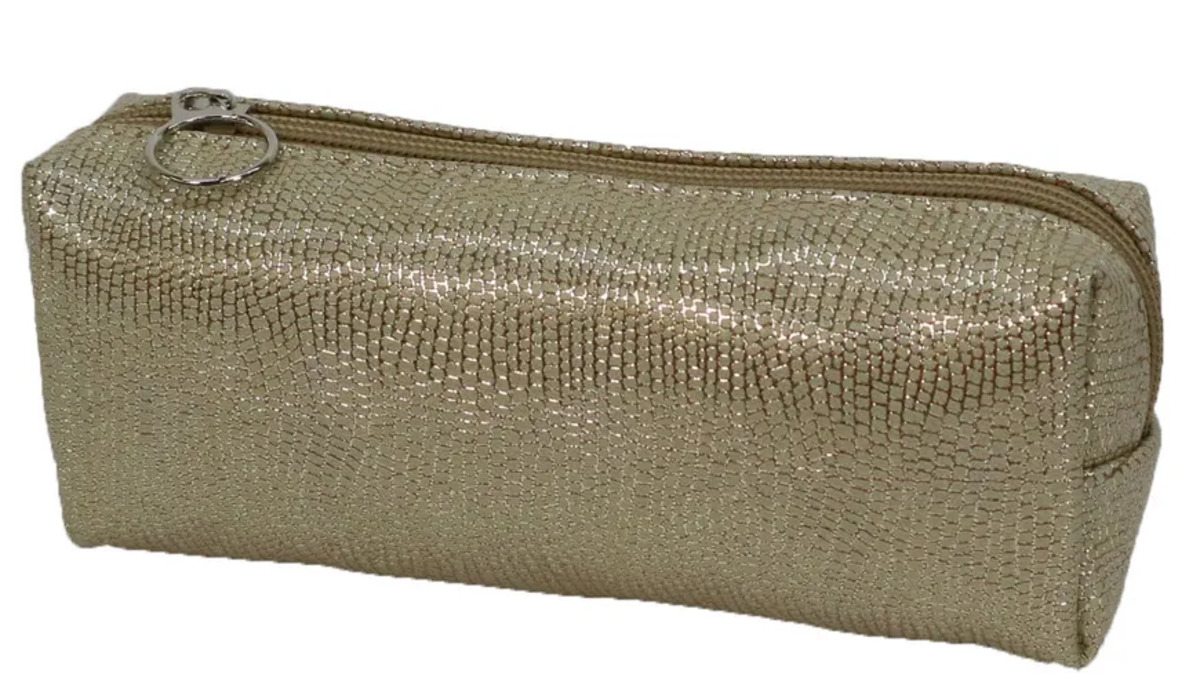 Bild 1 von Kosmetiktasche creme / gold