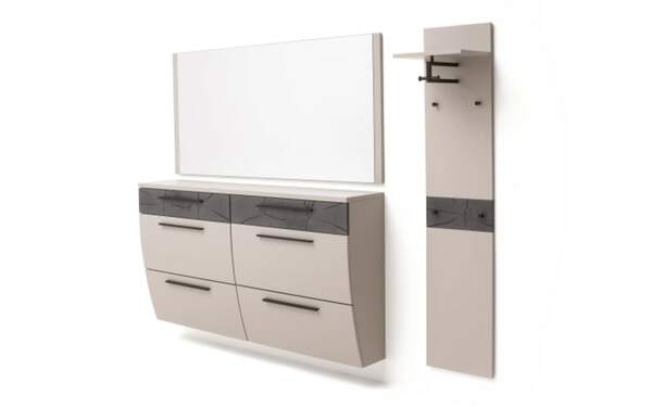 Bild 2 von Mondo - Garderobenkombination Swing, grau/anthrazit