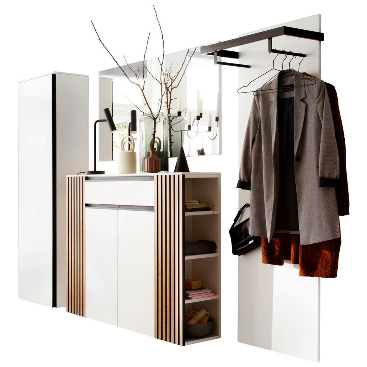 Bild 1 von Cassando GARDEROBE Weiß, Eiche