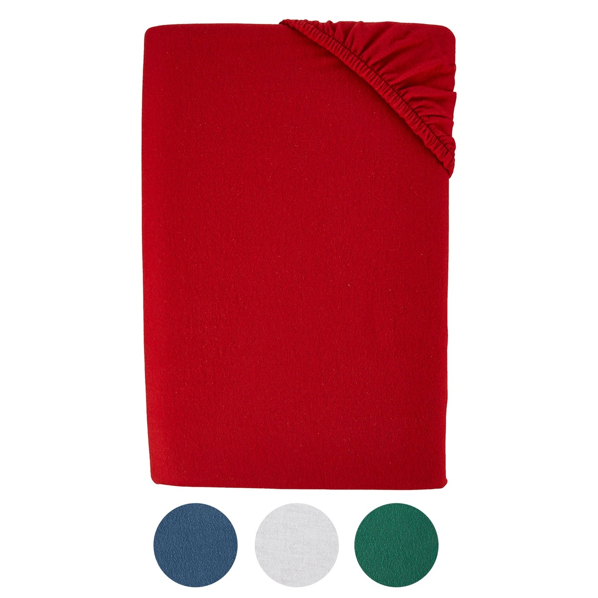 Bild 1 von NOVITESSE Kleinkinder-Biber-Spannbetttuch