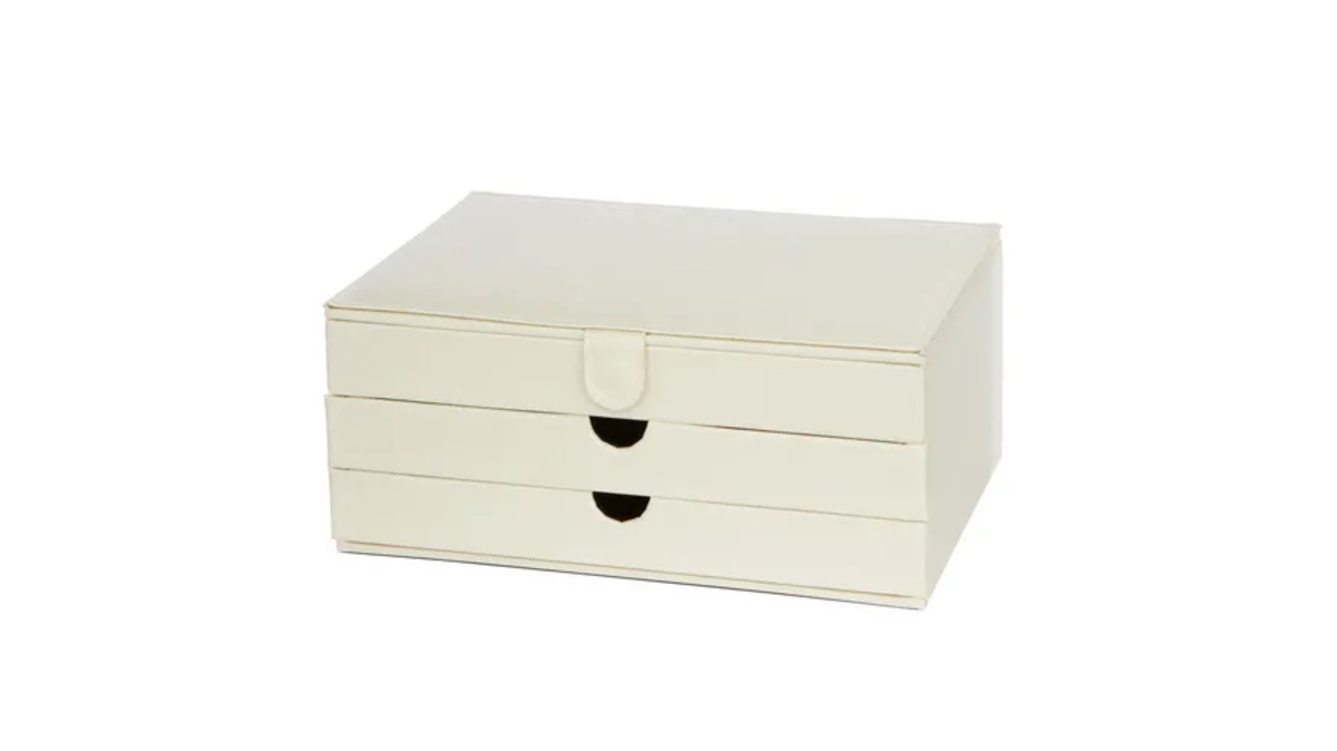 Bild 1 von Schmuckkoffer taupe