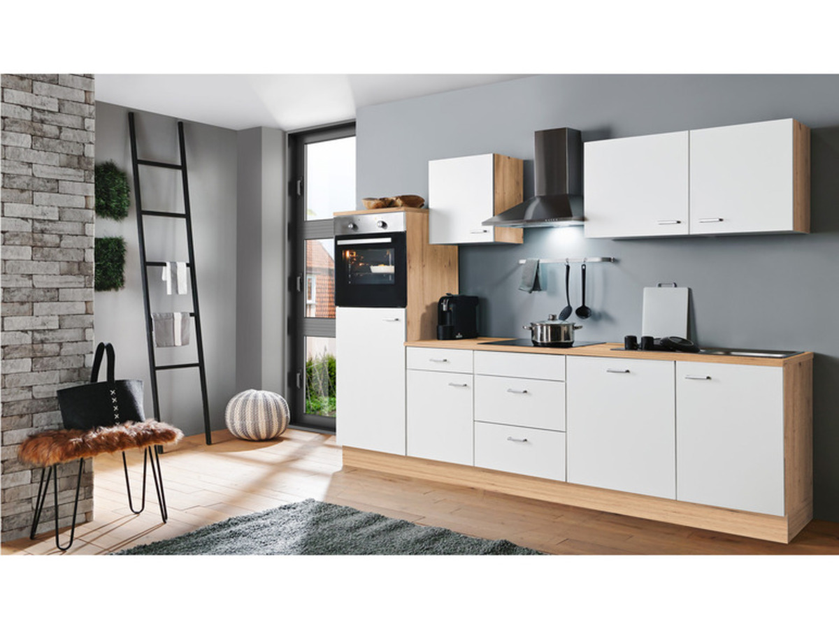 Bild 1 von Menke Küchenblock »Artisan Classic«, 280 cm, mit Elektrogeräten