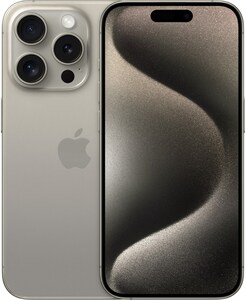 iPhone 15 Pro (1TB) titan natur