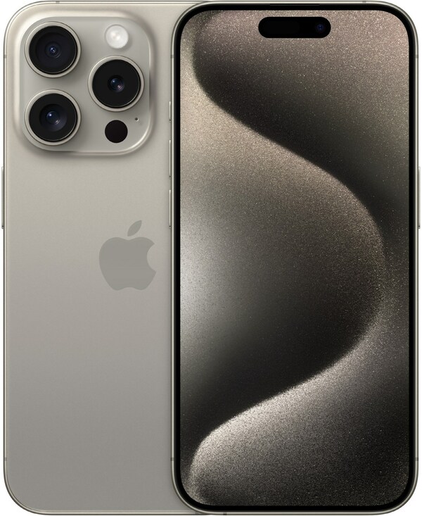 Bild 1 von iPhone 15 Pro (1TB) titan natur