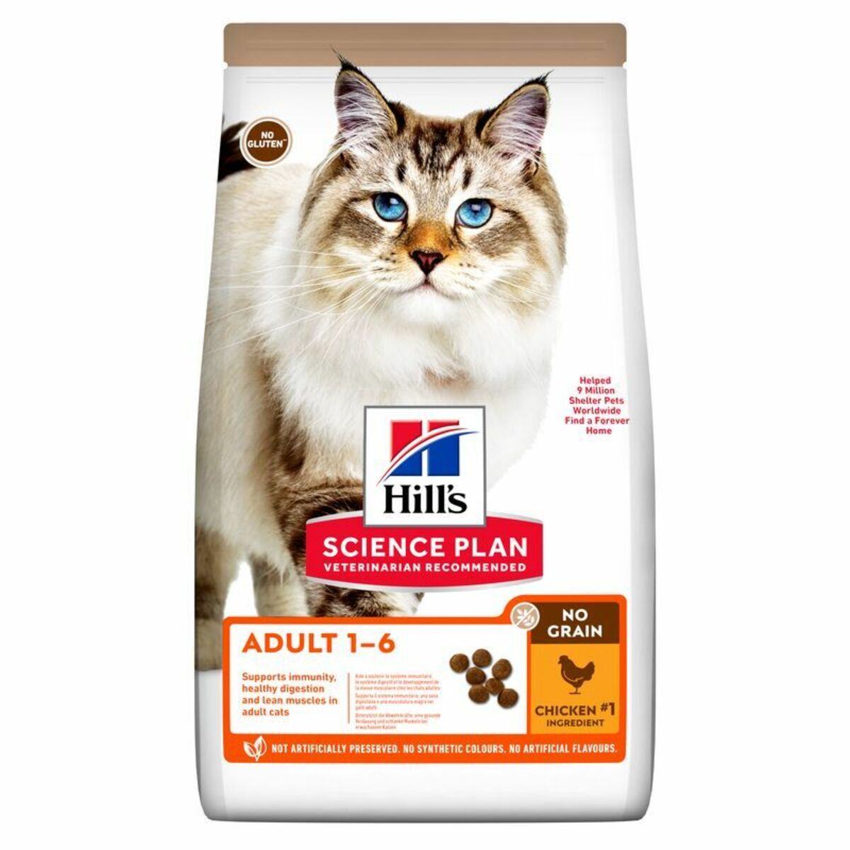 Bild 1 von Hill's Science Plan No Grain Adult mit Huhn ohne Getreide 1,5 kg