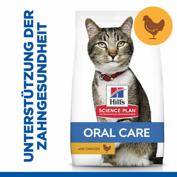 Bild 1 von Hill's Feline Science Plan Adult Oral Care 7 kg