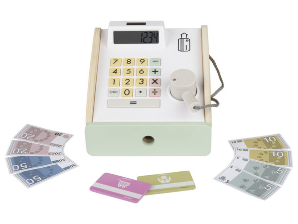 Bild 2 von Playtive Kaufmannsladenzubehör, aus Echtholz