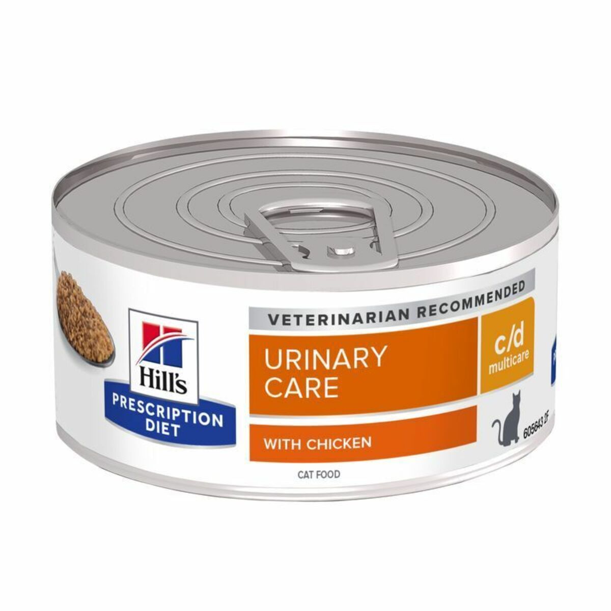 Bild 1 von Hill's Prescription Diet Urinary Care c/d Multicare mit Huhn 24x156g