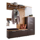 Bild 1 von Cassando GARDEROBE Braun, Eiche