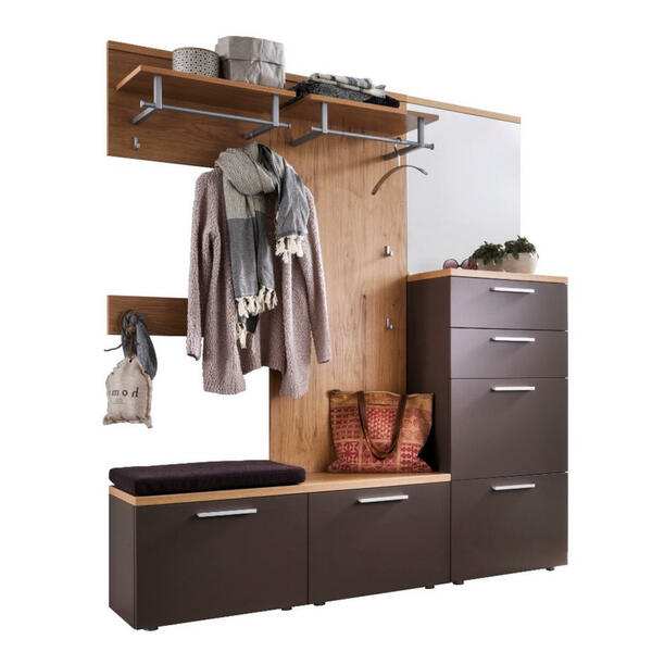 Bild 1 von Cassando GARDEROBE Braun, Eiche