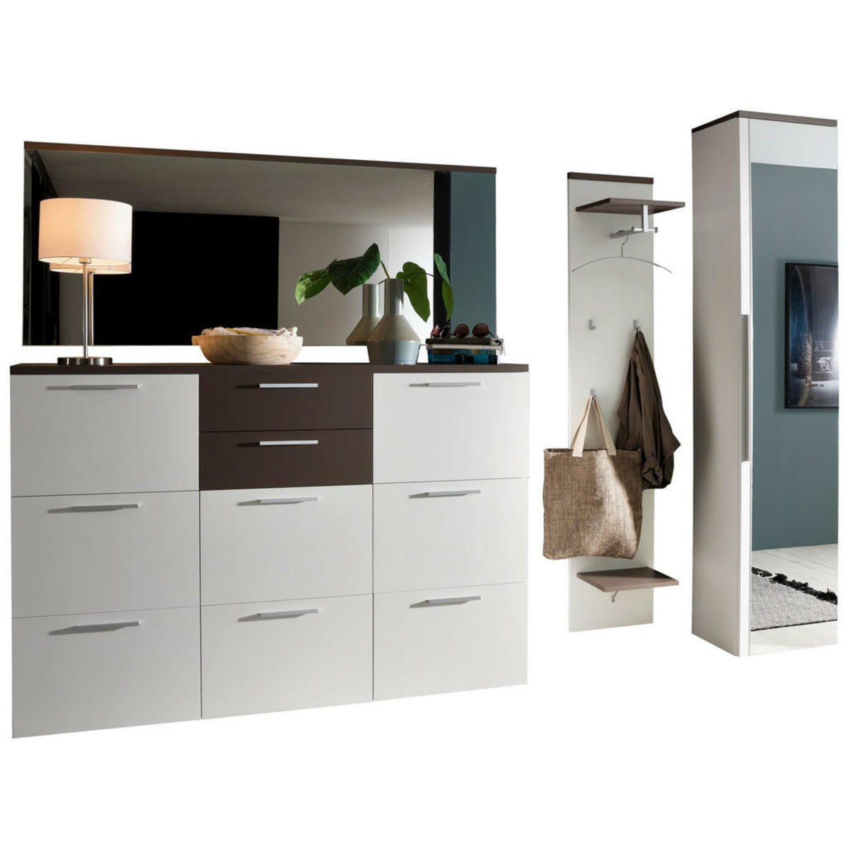 Bild 1 von Cassando GARDEROBE Braun, Weiß