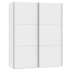 Carryhome SCHWEBETÜRENSCHRANK Weiß