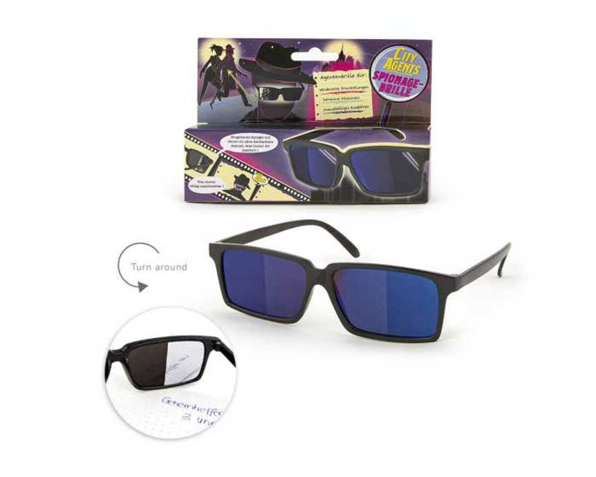 Bild 1 von Agenten Spionagebrille *City Agents*