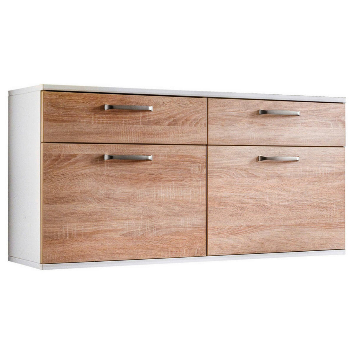 Bild 1 von Cassando HÄNGESCHUHSCHRANK Weiß, Eiche