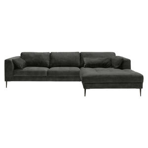 MID.YOU ECKSOFA Anthrazit