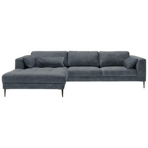 MID.YOU ECKSOFA Dunkelblau