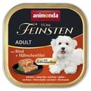 Bild 1 von Animonda Vom Feinsten mit Schlemmerkern Adult 22x150g Rind und Hähnchenfilet