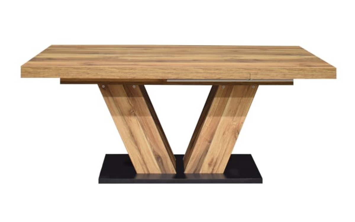 Bild 1 von Mäusbacher - Esstisch Komfort 2.0/V, Plankeneiche Nachbildung, inkl. Ausziehfunktion