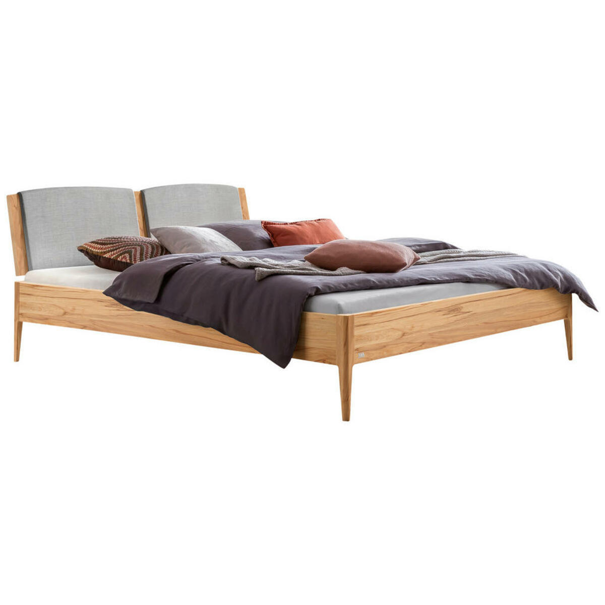 Bild 1 von Hasena BETT Buche, Hellgrau