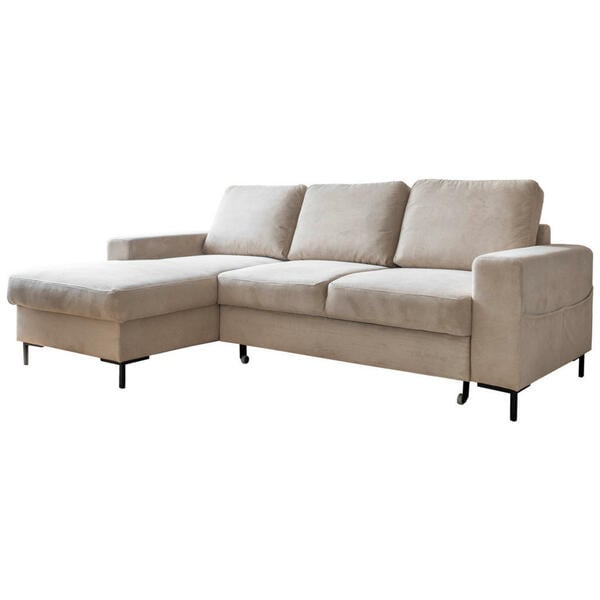 Bild 1 von MID.YOU ECKSCHLAFSOFA Beige