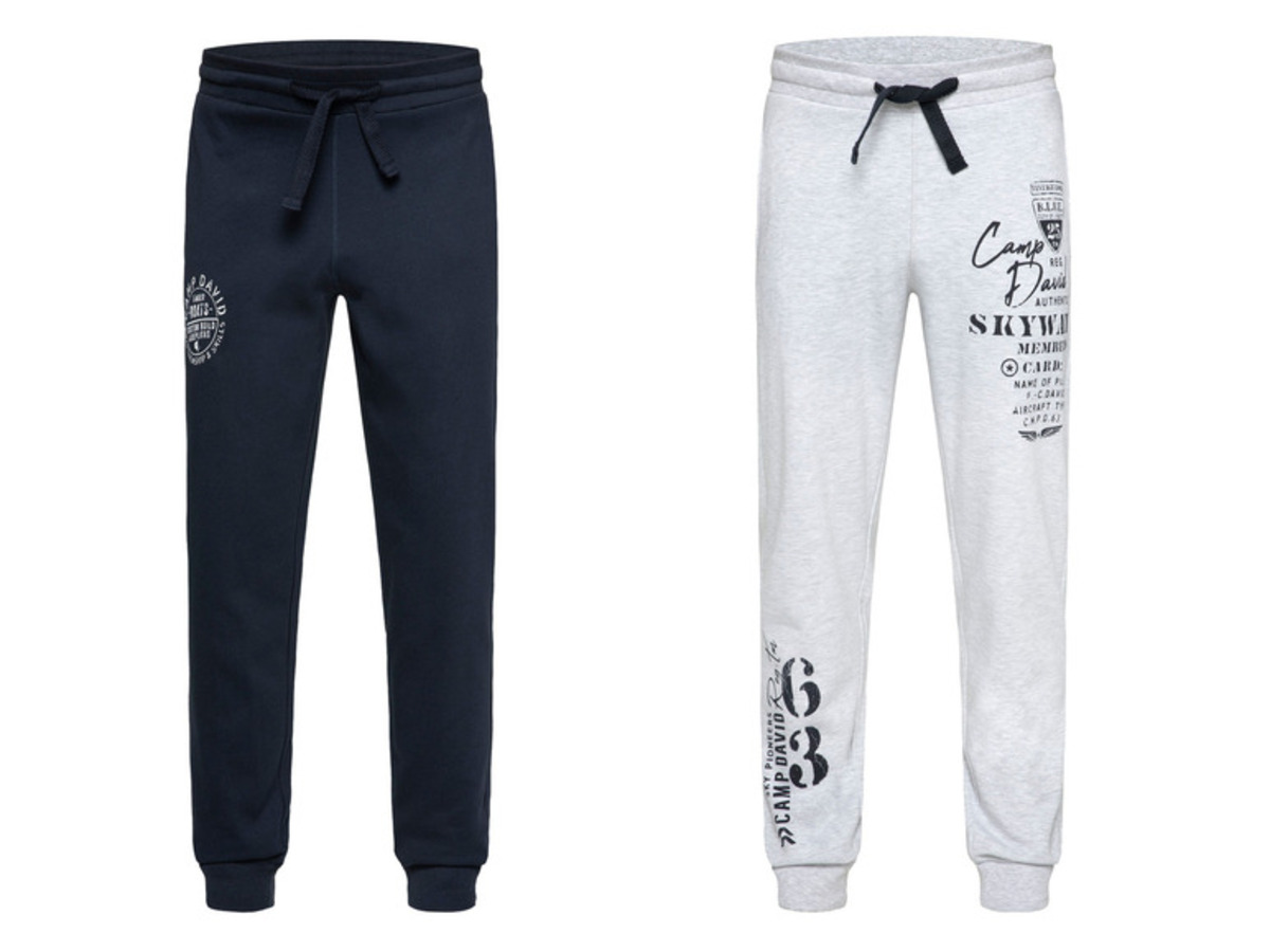 Bild 1 von Camp David Herren Sweathose, mit Druck