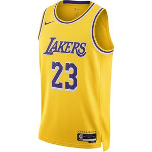 Nike LeBron James Los Angeles Lakers Spielertrikot Herren
