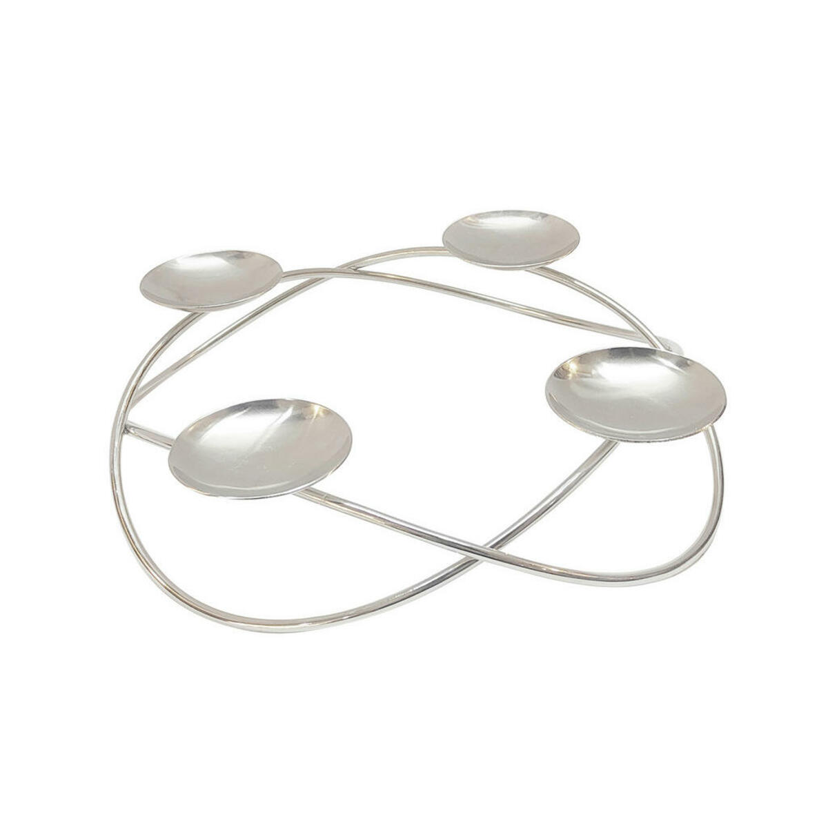 Bild 1 von X-Mas ADVENTSKRANZ Nickel