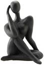 Bild 1 von Skulptur Tess in Schwarz