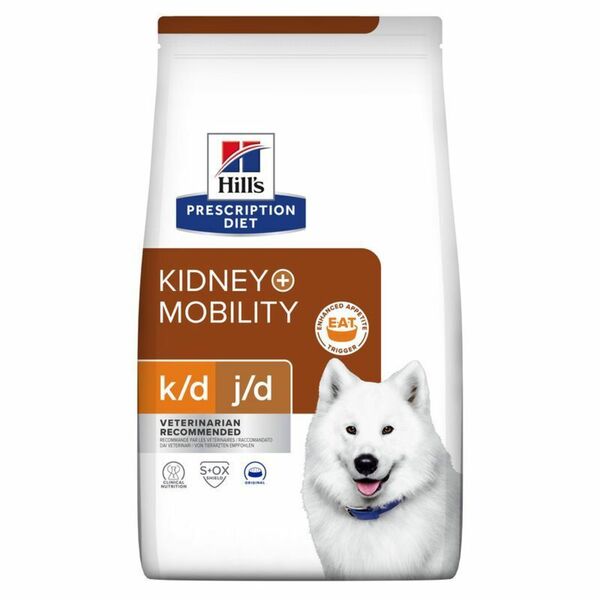 Bild 1 von Hill's Prescription Diet k/d + Mobility Original 12kg