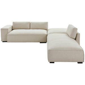 Livetastic ECKSOFA Sand