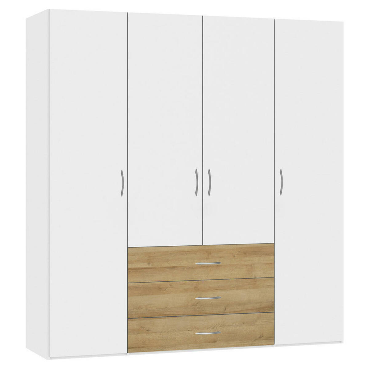 Bild 1 von Carryhome KLEIDERSCHRANK Weiß, Eiche