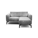 Bild 1 von XXXLutz ZWEISITZER-SOFA Hellgrau