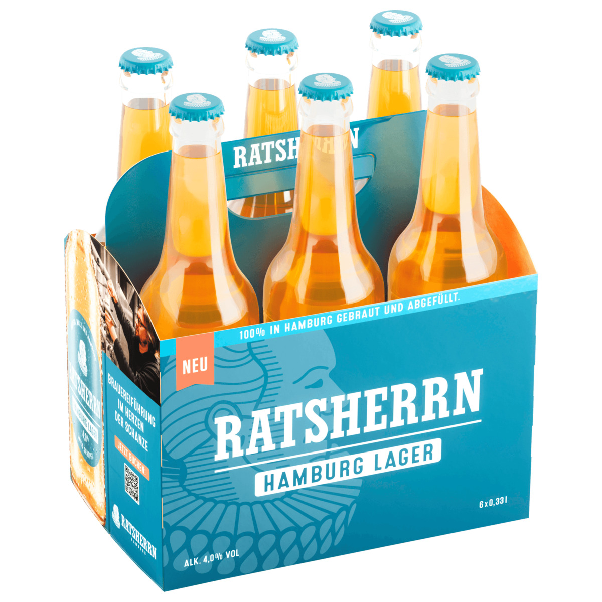 Bild 1 von RATSHERRN Hamburg Lager 6x0,33l