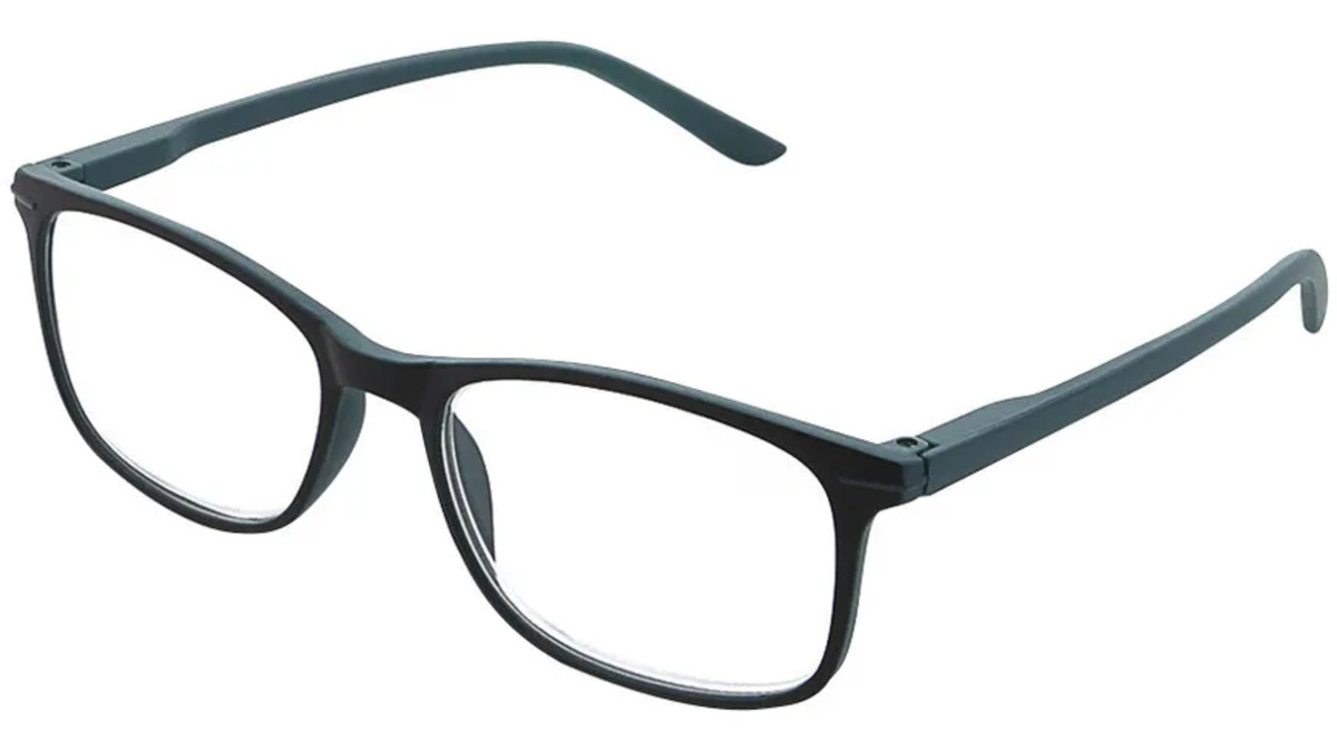 Bild 1 von Quickreader Lesehilfe KLH177-1 +2.00 Kunststoff Schwarz-Petrol