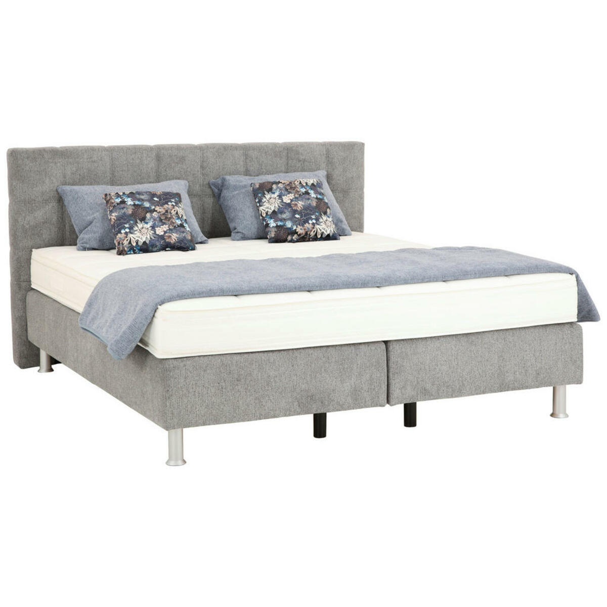 Bild 1 von Beldomo - Sleep BOXSPRINGBETT Grau