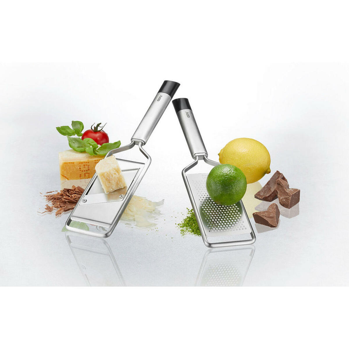 Bild 1 von Gefu REIBE Schwarz, Silber