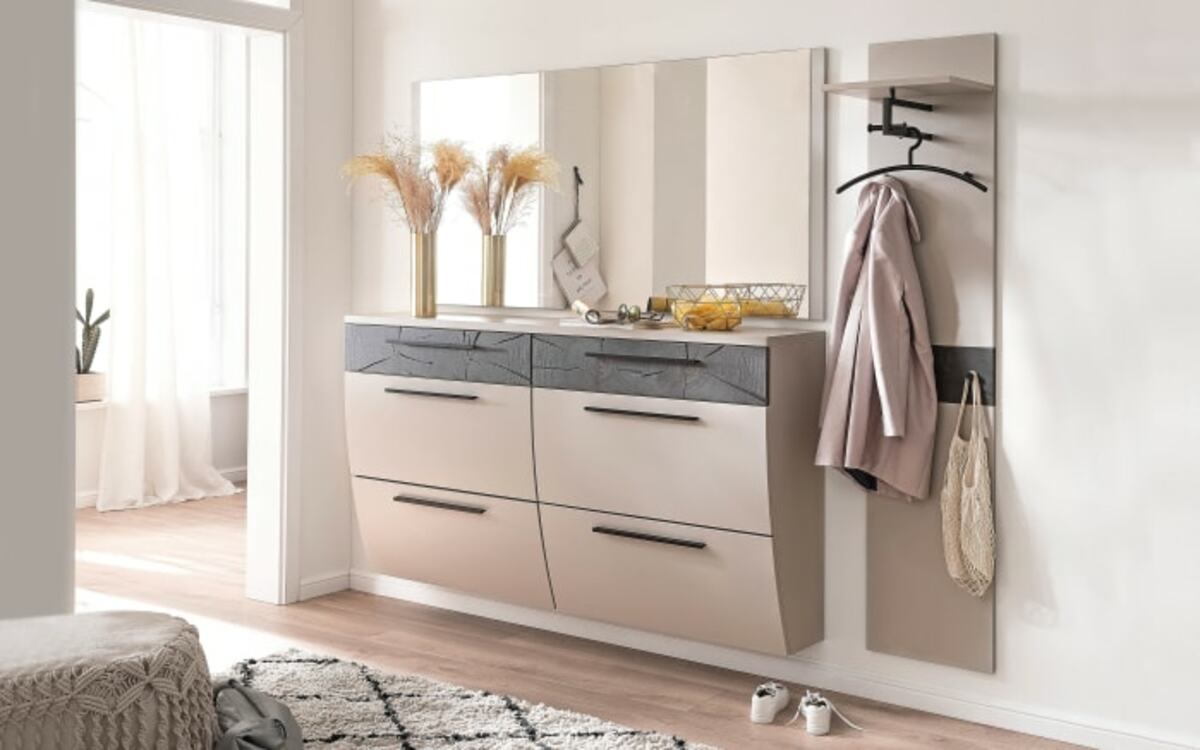 Bild 1 von Mondo - Garderobenkombination Swing, grau/anthrazit