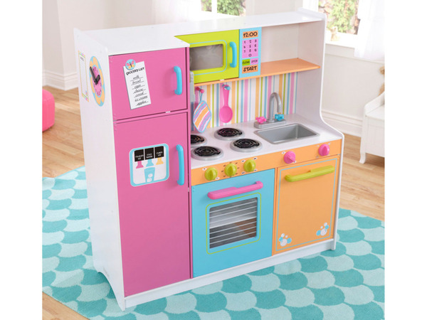 Bild 2 von KidKraft Deluxe Spielküche »Big and Bright«, pflegeleicht