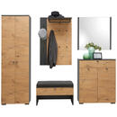 Bild 1 von Cassando GARDEROBE Anthrazit, Eiche